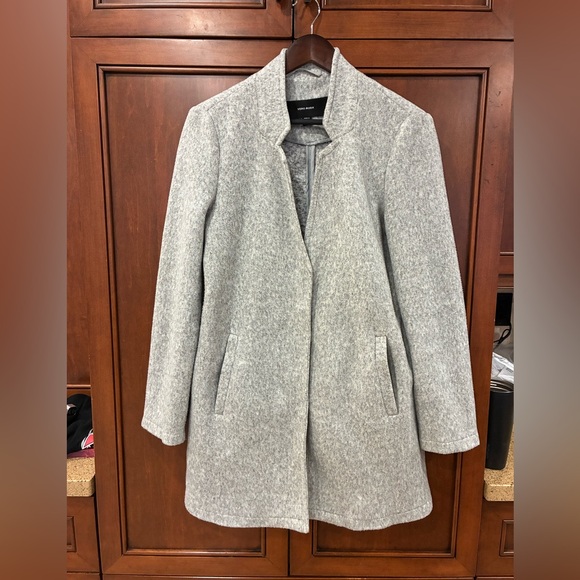 Vero Moda Gray Teddy Jacket - Picture 2 of 12